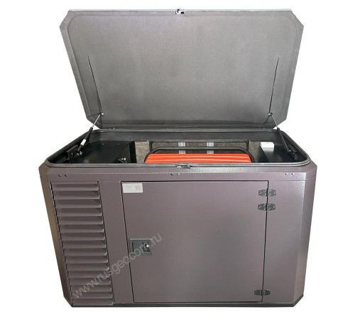Супертихий зимний кожух для генератора 1700SS RAL 8019
