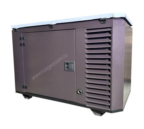 Супертихий зимний кожух для генератора 1700SS RAL 8019