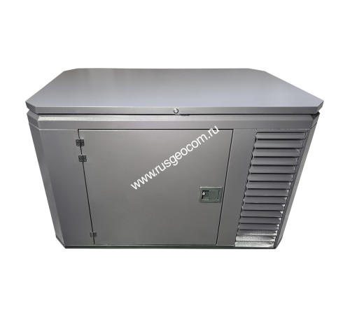 Супертихий зимний кожух для генератора 1700SS RAL 7024