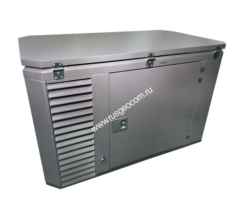 Супертихий зимний кожух для генератора 1700SS RAL 7024