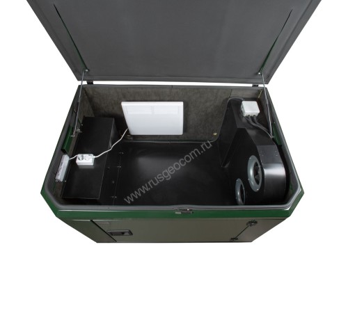Супертихий зимний кожух для генератора 1400SS RAL 6009