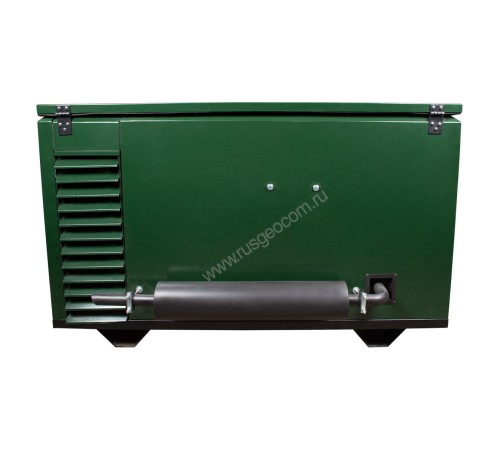 Супертихий зимний кожух для генератора 1400SS RAL 6009