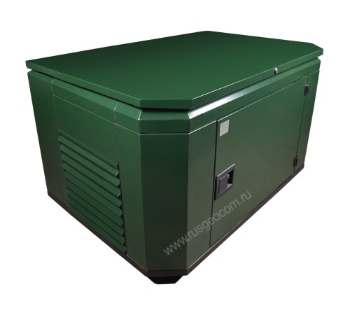 Супертихий зимний кожух для генератора 1400SS RAL 6009