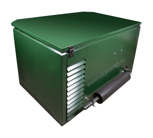 Супертихий зимний кожух для генератора 1400SS RAL 6009