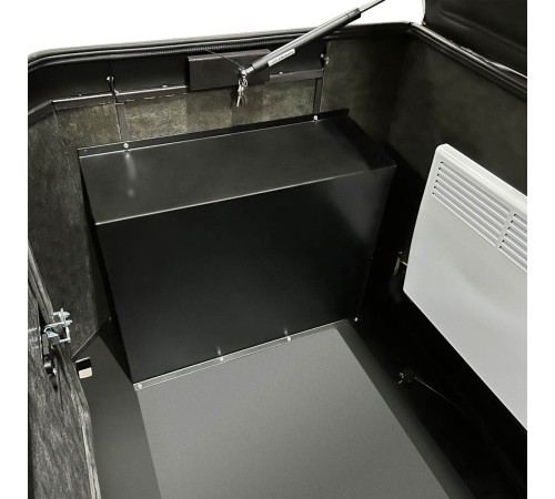 Супертихий зимний кожух для генератора 1400SS RAL 6009