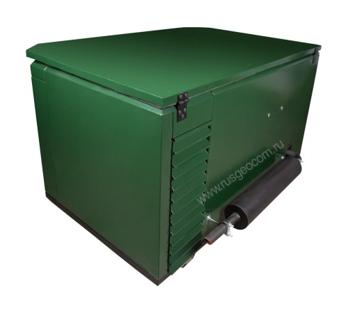 Супертихий зимний кожух для генератора 1400SS RAL 6009