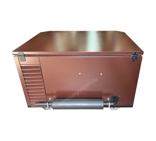 Супертихий зимний кожух для генератора 1400SS RAL 8017