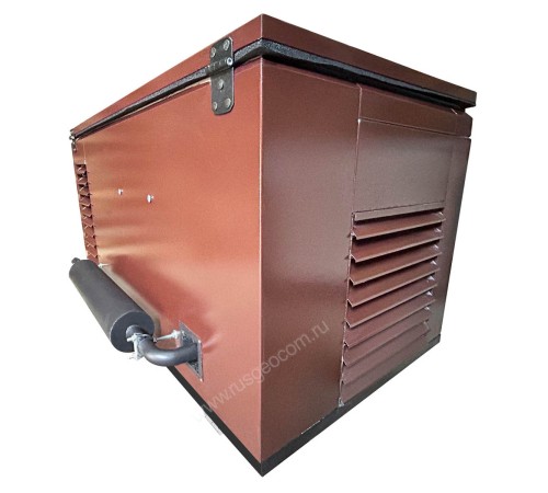 Супертихий зимний кожух для генератора 1400SS RAL 8017