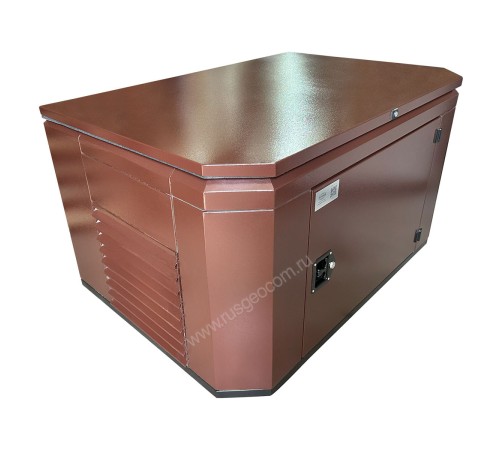 Супертихий зимний кожух для генератора 1400SS RAL 8017