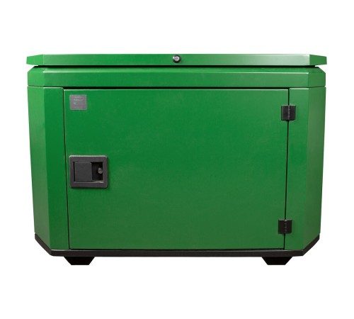 Супертихий зимний кожух для генератора 1400SS RAL 6002