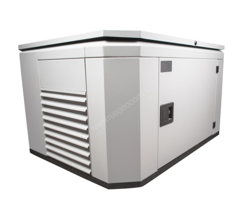 Супертихий зимний кожух для генератора 1400SS RAL 7035