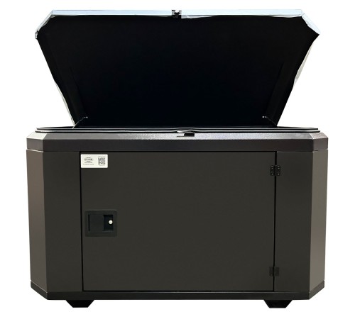 Супертихий зимний кожух для генератора 1400SS RAL 8019