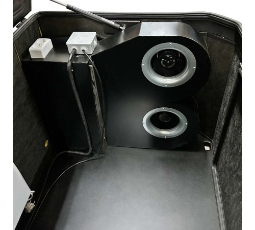 Супертихий зимний кожух для генератора 1400SS RAL 8019