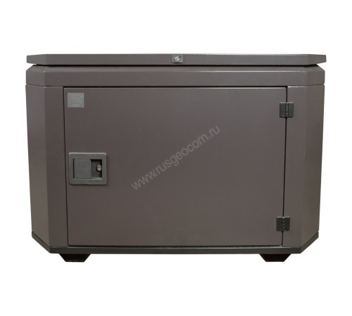 Супертихий зимний кожух для генератора 1400SS RAL 8019